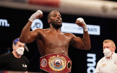 Lawrence Okolie decisions David Light highlights next fight who wins why how what time cruiserweight australia