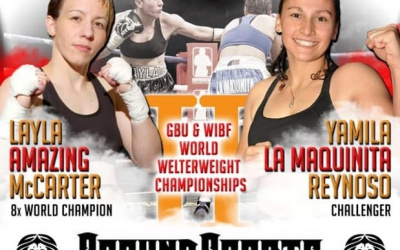 Layla McCarter vs Yamila Reynoso