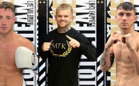 MTK Global announce the signings of debutants Lee Milburn, Luke Caffrey and Taylor Finch amateur career pro record debut fight tickets when how to watch