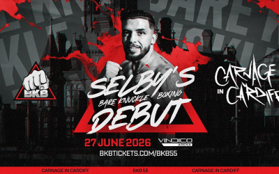 “Lightning” Lee Selby BKB debut announced jube 27 cardiff tickets wales opponent David Tetreault Mike Vazquez