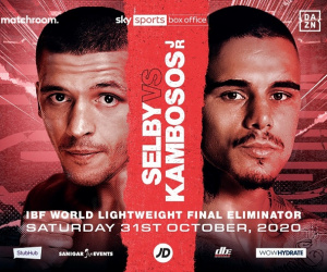 Lee Selby vs George Kambosos Jr rescheduled for Oleksandr Usyk vs Derek Chisora card october 31 halloween where oddschecker betting odds who wins preview predictions fight time date tv channel