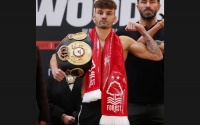 Leigh Wood next notts gedling wiki boxrec opponent date and venue revealed josh warrington rematch may 18th Nottingham Forest FC City Ground football club tickets eddie hearn how to watch on dazn
