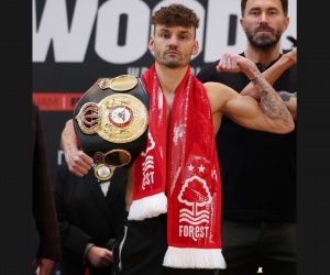 Leigh Wood next notts gedling wiki boxrec opponent date and venue revealed josh warrington rematch may 18th Nottingham Forest FC City Ground football club tickets eddie hearn how to watch on dazn