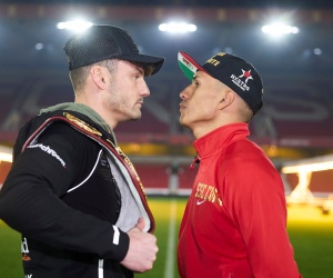 Mauricio 'Bronco' Lara warns Leigh Wood he won't make it past the fifth round predictions who wins and why how what round oddschecker tale of the tape betting odds bets expert views analysis