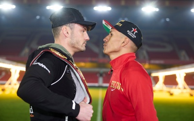 Mauricio 'Bronco' Lara warns Leigh Wood he won't make it past the fifth round predictions who wins and why how what round oddschecker tale of the tape betting odds bets expert views analysis