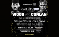Tickets for Leigh Wood vs Michael Conlan go on sale this week stubhub where to buy how much prices