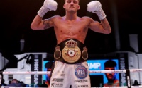 leigh wood WBA featherweight super featherweight nottingham josh warrington offically vacates dan rafael matchroom