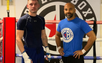 Dave Coldwell reveals Leigh Wood featherweight plans and insists there is 'more to come', Matchroom Boxing, Boxrec,