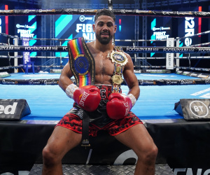'Braveheart' beaten - Willy Hutchinson stopped in five by underdog Lennox Clarke