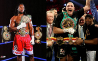 WBC list every heavyweight world champion in their history sonny liston lennox lewis tyson fury mike Muhammad Ali smokin Joe Frazier Leon Spinks Ken Norton