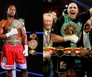 WBC list every heavyweight world champion in their history sonny liston lennox lewis tyson fury mike Muhammad Ali smokin Joe Frazier Leon Spinks Ken Norton