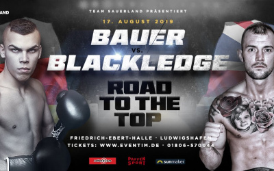 Leon Bauer vs Luke Blackledge