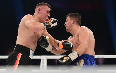 Leon Bauer vs Toni Kraft