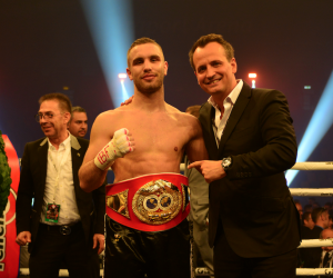 Undefeated German Leon Bunn will defend his IBF International title on November 2