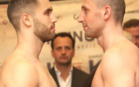 Weights and running order for Leon Bunn vs Enrico Kölling