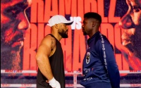 Albert Ramirez wins WBA Interim title with Lerrone Richards split-decision result watch full fight highlights montreal boxrec wiki who won results ibo world champion signed to matchroom