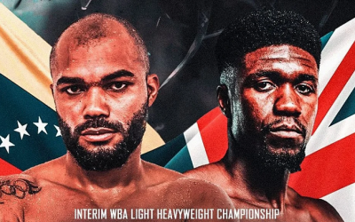 Lerrone Richards takes on unbeaten WBA Interim champion in Montreal main event boxrec fight time date tv channel broadcast boxrec how to watch