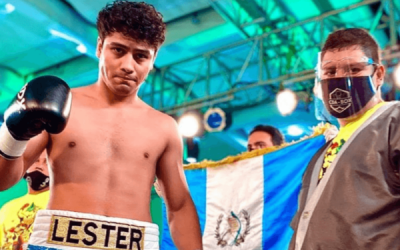 Super middleweight contender Lester Martinez aims to become first ever world champion from Guatemala boxrec fight time date tv channel amatuer professional career record