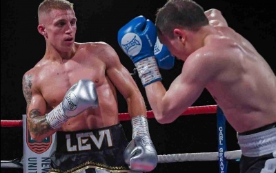 Levi Giles meets Razaq Najib for the Commonwealth Silver Super Featherweight Title who wins oddschecker how to watch live on fightzone main event subscribe ringwalks boxrec betting odds carl greaves promoter boxer