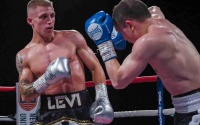 Levi Giles meets Razaq Najib for the Commonwealth Silver Super Featherweight Title who wins oddschecker how to watch live on fightzone main event subscribe ringwalks boxrec betting odds carl greaves promoter boxer