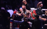 Lewis Crocker edges Paddy Donovan to achieve welterweight world honours boxrec wiki watch full fight highlights boxer history all irish world title fight ireland