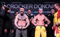 Lewis Crocker vs Paddy Donovan fight details - weights, running order, ringwalk times, tv channel oddschecker betting odds quotes