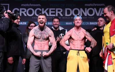 Lewis Crocker vs Paddy Donovan rematch ordered ibf world rankings watch full fight highlights boxrec irish belfast youtube