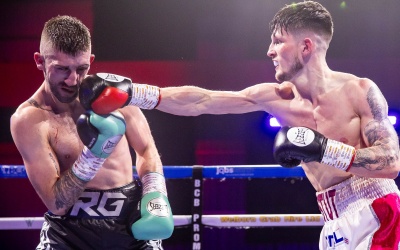 Lewis Morris eyes title shot after Friday's Hangar showdown boxrec bcb promotions