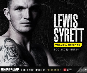 Lewis ‘The Lionheart’ Syrett