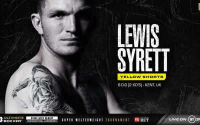 Lewis ‘The Lionheart’ Syrett