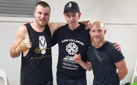 Undefeated Australian standout Liam ‘The Mechanic’ Callanan talks to GBN following his 11th straight win boxrec amateur career tony tolj highlights youtube watch next fight ko stats