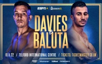 How to watch Liam Davies vs Ionut Baluta in the U.S. america states what time start telford england bt sport tv channel oddschecker boxrec predictions who wins ESPN+