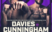 Liam Davies vs Jason Cunningham set for Telford on July 29 boxrec fight date time oddschecker bets who wins