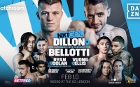 Liam Dillon vs Reece Bellotti Liam Dillon and Reece Bellotti will clash for British and Commonwealth super-featherweight titles on February 10 boxrec how to watch predictions oddschecker boxrec