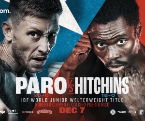 Unbeaten super-lightweights Liam Paro and Richardson Hitchins to clash for IBF World title boxrec undercard dazn eddie hearn predictions boxing oddschecker