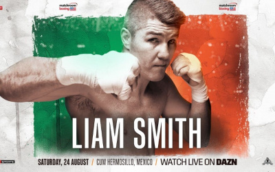 Liam Smith lining up Jaime Munguia rematch