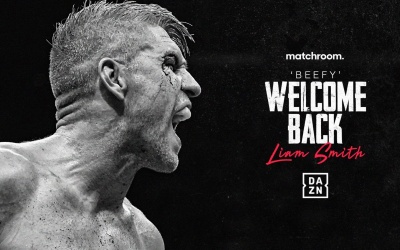 Beefy is back! Liam Smith signs with Matchroom Boxing watch williams chris eubank jr ko knockout next fight liverpool boxrec wiki eddie hearn