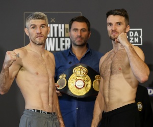 Liam Smith vs Anthony Fowler LIVE results boxrec watch full fight highlights youtuve dazn app next fight date time tv channel