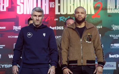 Chris Eubank Trilogy Middleweight Golovkin Boxrec Wiki Liam Smith Stephen Smith Connor Benn December Watch Full Highlights 