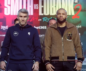 Chris Eubank Trilogy Middleweight Golovkin Boxrec Wiki Liam Smith Stephen Smith Connor Benn December Watch Full Highlights 
