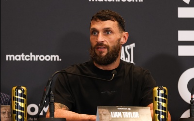 Liam Taylor reveals life event that improved his career boxrec wife married wedding photos boxer conah walker fight predictionns bettings oddschecker
