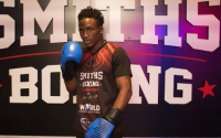 Lindokuhle Khuzwayo meets Rilwan Lawal in first-ever IBO All-Africa featherweight title fight boxrec instagram sean smith south africa how to watch