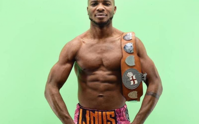 Linus Udofia hangs up the gloves aged 32 retires brad pauls english british middleweight champion titles watch fight highlights
