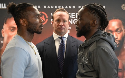 Linus Udofia always knew he and Denzel Bentley would cross paths wasserman boxing "Now we get to find out who’s the better fighter" boxrec ringwalk times live stream links betting odds