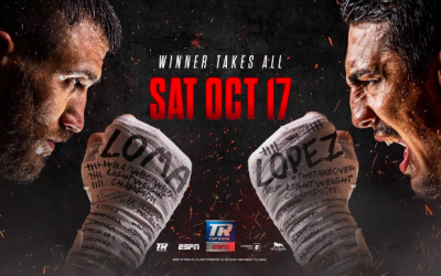 Preview: Vasyl Lomachenko vs Teofimo Lopez: The 50/50 fight of the year is upon us and has the highest of stakes under the Vegas lights
