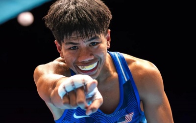 Lorenzo Patricio wins gold at the World Boxing Cup in China team usa america 2026 wiki boxrec how to watchj amateur