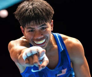 Lorenzo Patricio wins gold at the World Boxing Cup in China team usa america 2026 wiki boxrec how to watchj amateur