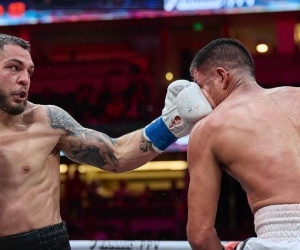 Louie Lopez calls for top 10 welterweight contender after latest win over Alan Sanchez boxrec watch full fight highlights
