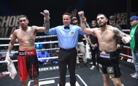 Louie Lopez and Salvador Briceño battle to a draw in New Blood rematch main event both boxers agree to run it back watch full fight highlights Eros Correa vs Robin Ellis boxrec