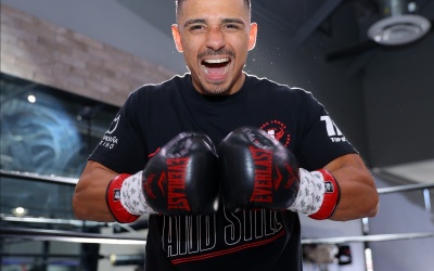 Luis Alberto "El Venado" Lopez promises to knock Michael Conlan out in first defence world title fightof IBF featherweight crown boxrec fight time date 